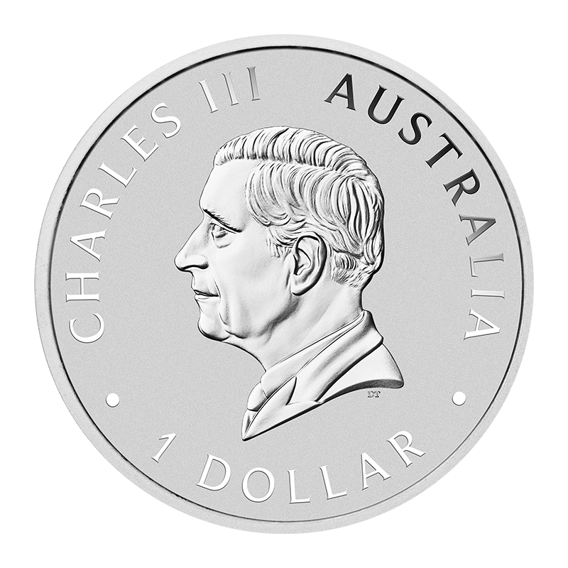 Buy 1 oz Silver Australian Kookaburra (2024) - Secure Storage
